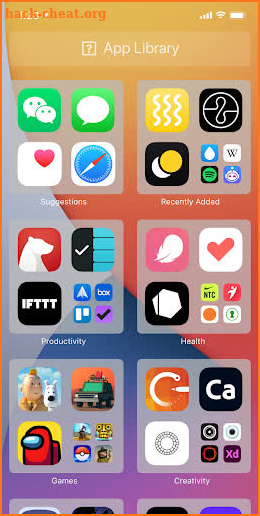 IPhone Launcher screenshot