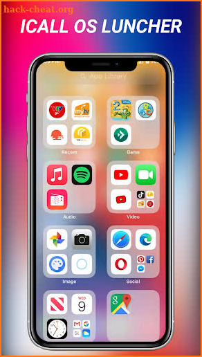 IPhone Launcher screenshot