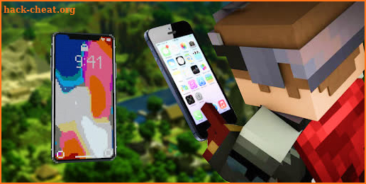 Iphone Mod for Minecraft screenshot