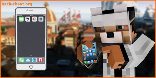 Iphone Mod for Minecraft screenshot