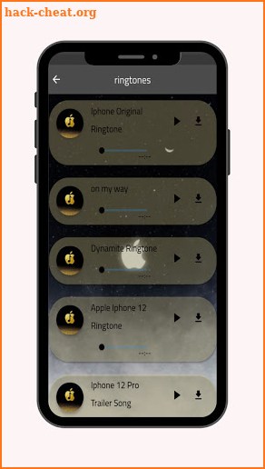 iPhone ringtones 2021 screenshot