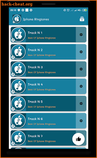 iPhone Ringtones For Android™ screenshot