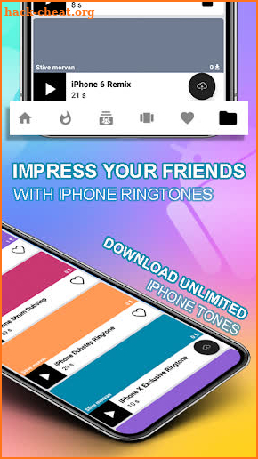 iPhone Ringtones Free Ringtones For iPhone screenshot