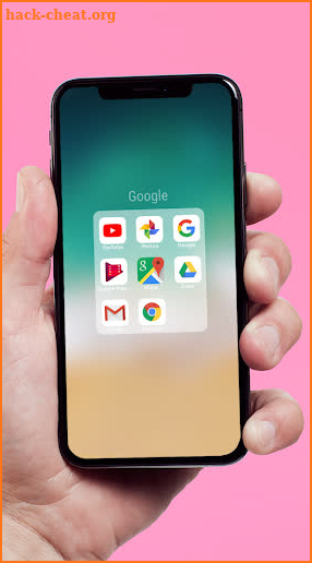 iPhone X launcher iOS 13 screenshot