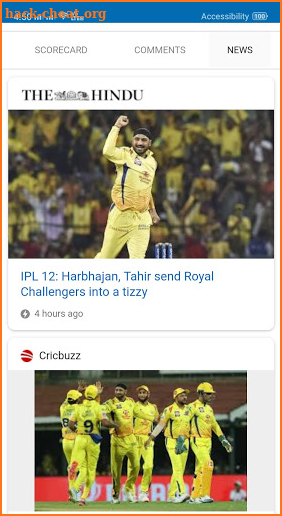 IPL 2019 Live Match, Live Score and Schedule screenshot