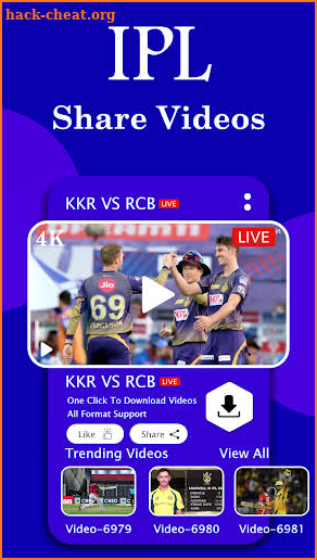 IPL 2021 : Live TV screenshot