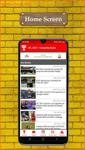 IPL 2021 Livescore, Fantasy Guide, Stat, many more screenshot