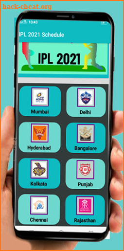 IPL 2021 Schedule And Live Score Update screenshot