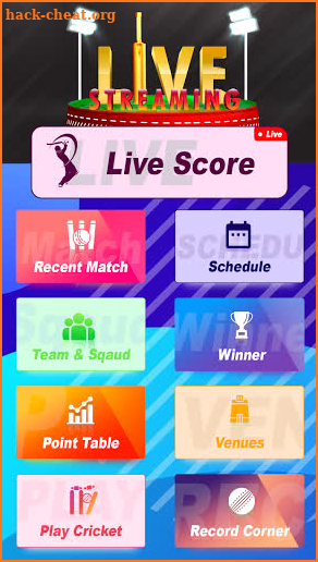 IPL 2021:Live Score screenshot