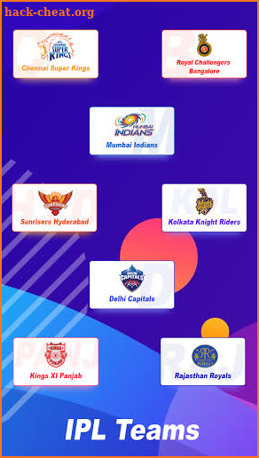 IPL 2021:Live Score screenshot