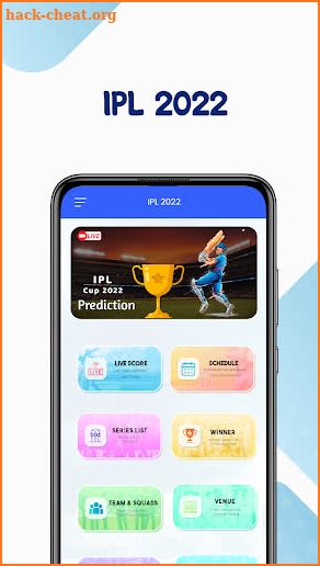 IPL 2022 screenshot