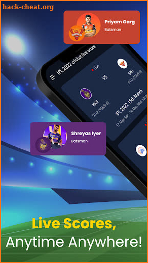 IPL 2022 Cricket Live Score screenshot