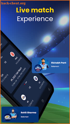 IPL 2022 Cricket Live Score screenshot