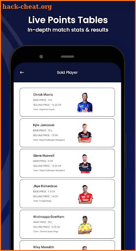 IPL 2022 - Live Score IPL 2022 screenshot