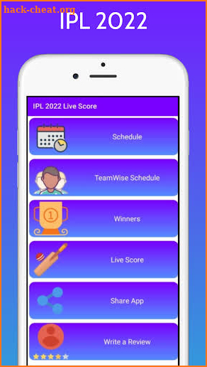 IPL 2022 Schedule & Live Score screenshot