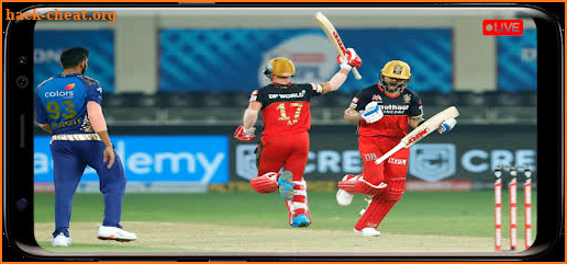 IPL Cricket Tv Live Score HD screenshot