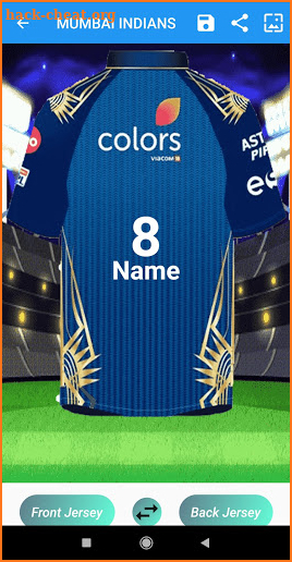 Ipl Jersey Maker screenshot