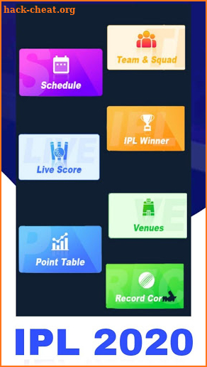 IPL Live cricket 2020 : Live Streaming & Score App screenshot