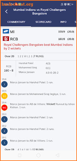 IPL Live Match - IPL Live Score - Schedule - News screenshot