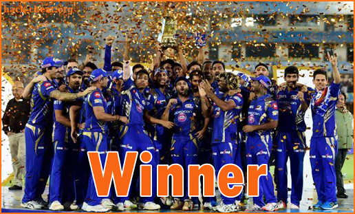 IPL Live Match - Live Cricket Score & Squad screenshot