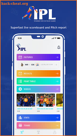 IPL Live TV : Live Line 2021 screenshot