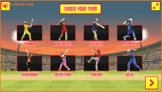 IPL-T20 Cricket game 2021 screenshot