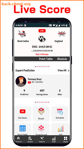 IPL Updates 2022 : Live line screenshot