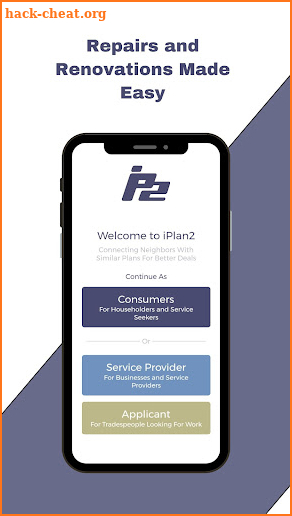 iPlan2 screenshot