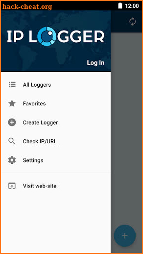 IPLOGGER URL Shortener screenshot