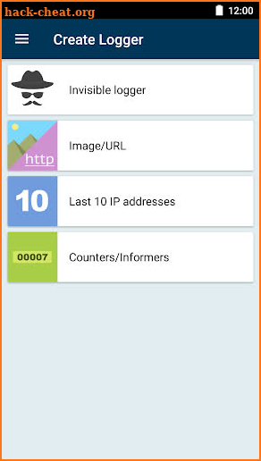 IPLOGGER URL Shortener screenshot