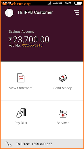 IPPB Mobile Banking screenshot