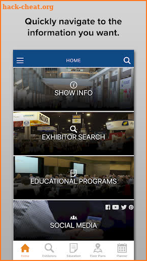 IPPE 2019 screenshot