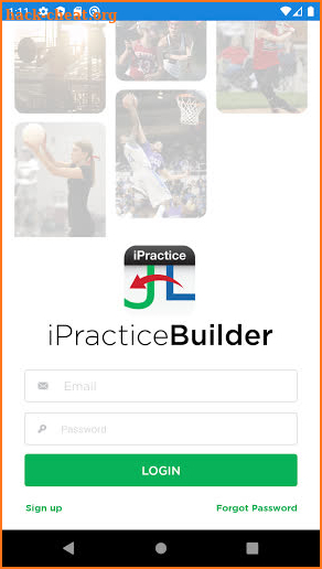 iPracticeBuilder screenshot