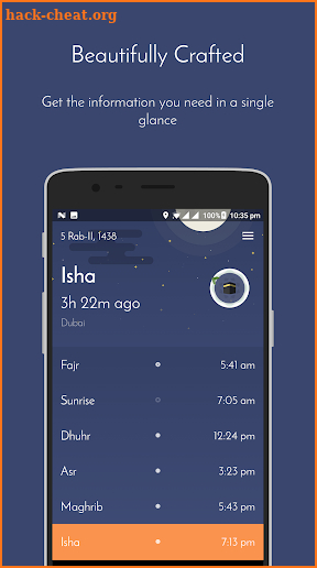 iPray: Prayer Times, Azan & Qibla. FREE & No Ads screenshot