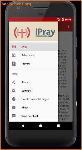 iPray the Gospel screenshot