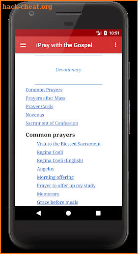 iPray the Gospel screenshot