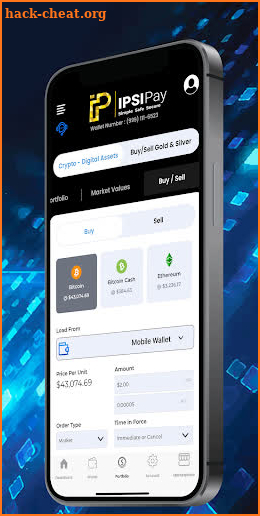 IPSIPay screenshot