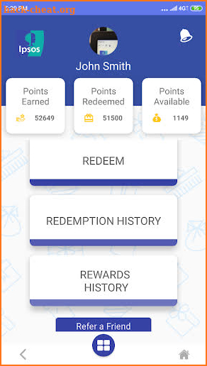 Ipsos RSA Panel Management screenshot