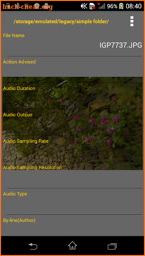 IPTC Photo Metadata Editor Pro screenshot