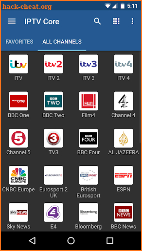 IPTV Core screenshot