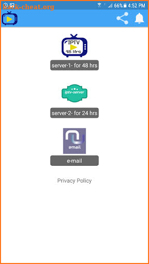 iptv free for 48 hrs screenshot