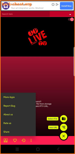 IPTV - Internet TV Player screenshot