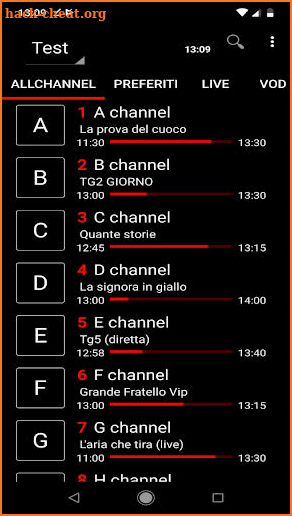 IPTV Loader screenshot