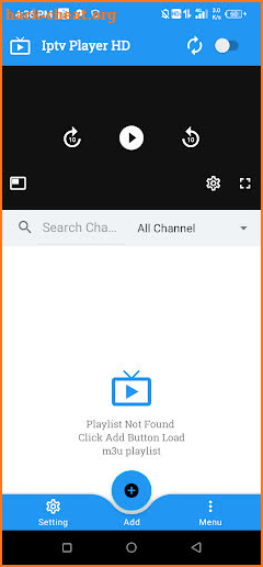 IPTV Player : hd iptv player screenshot