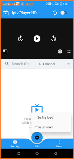 IPTV Player : hd iptv player screenshot