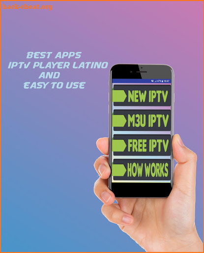 iptv player latino new 2018 (free m3u & links) screenshot