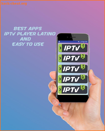 iptv player latino new 2018 (free m3u & links) screenshot