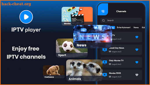 IPTV Player M3U - IP TV Pro screenshot