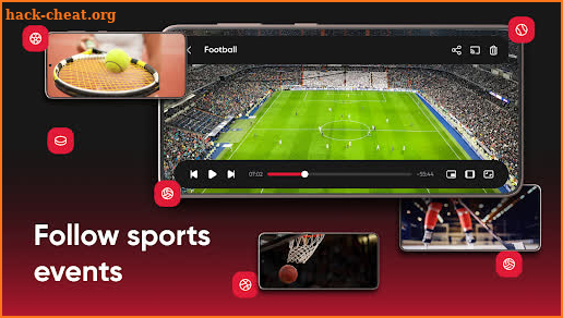 IPTV Pro - Smart M3U Player screenshot