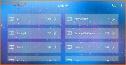 IPTV Smart screenshot